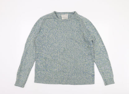 White Stuff Men's Multicoloured XL Cotton Pullover