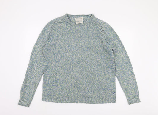 White Stuff Men's Multicoloured XL Cotton Pullover