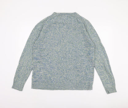 White Stuff Men's Multicoloured XL Cotton Pullover