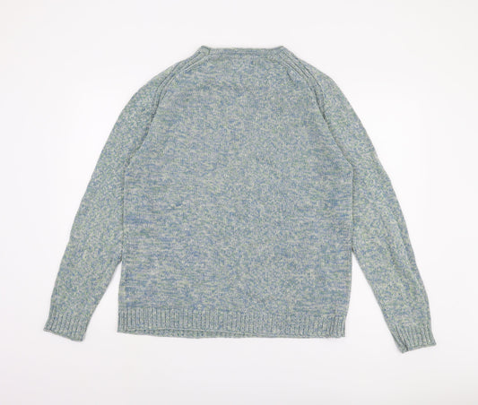 White Stuff Men's Multicoloured XL Cotton Pullover