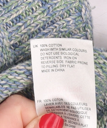 White Stuff Men's Multicoloured XL Cotton Pullover