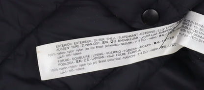 Womens UK Size M Zara Black Puffer Jacket