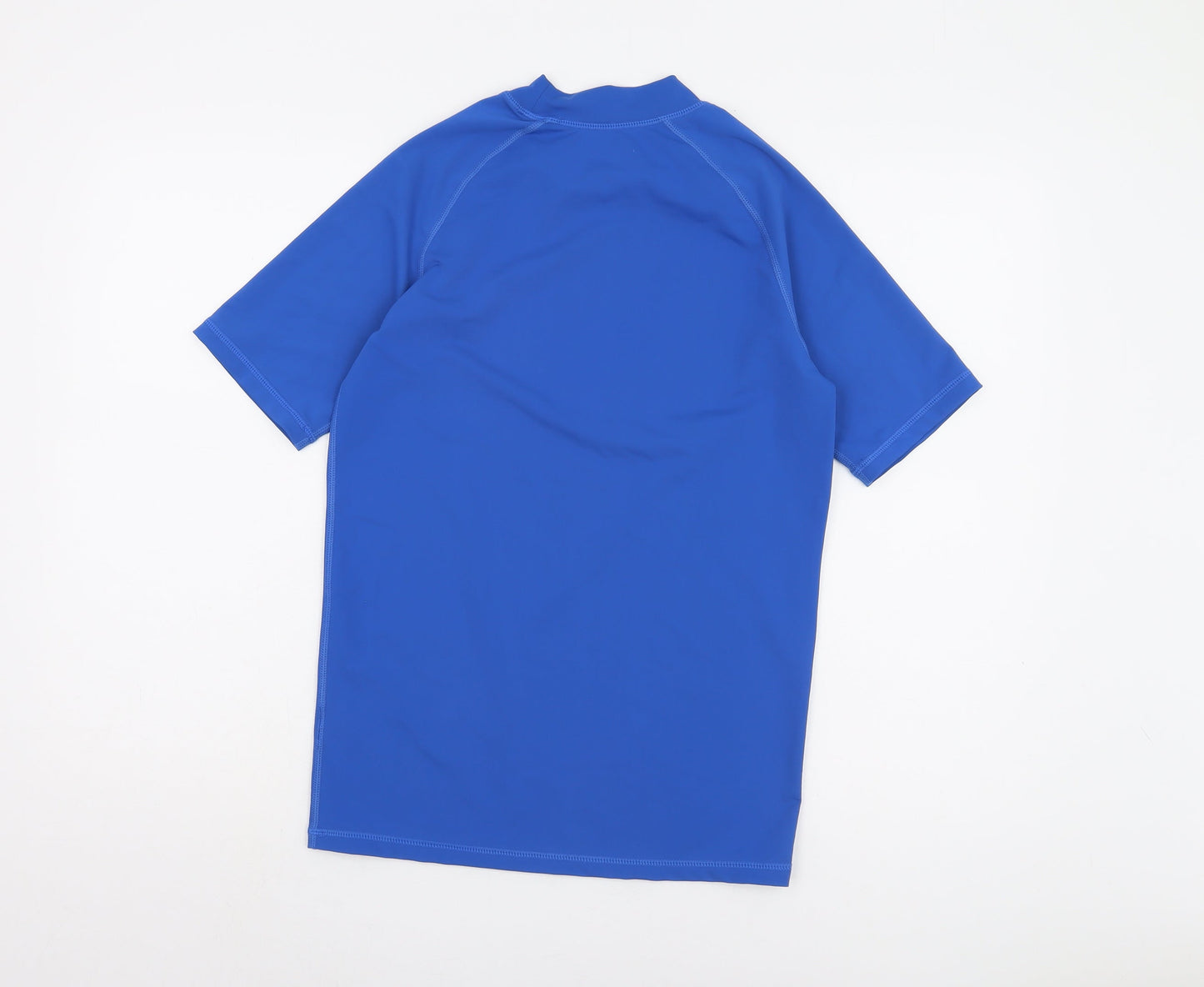 H.MILES Men's Blue Athletic T-Shirt, Size S