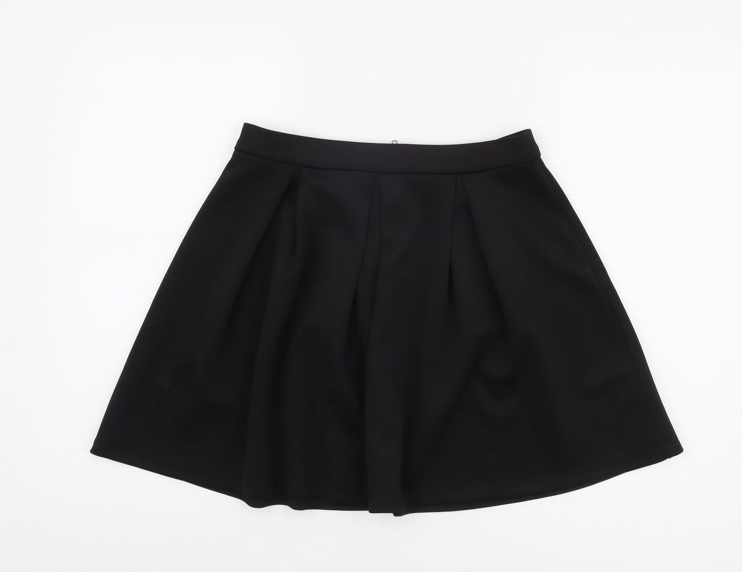 Miss Selfridge Women's Black A-Line Skirt Size 12