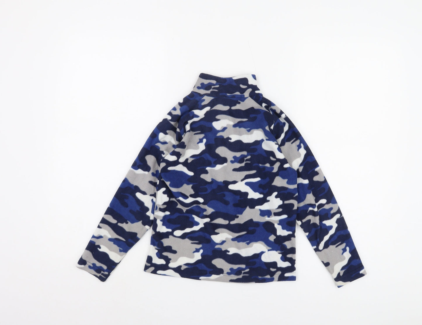 Mountain Warehouse Boys Camouflage Fleece Sweatshirt 7-8Y
