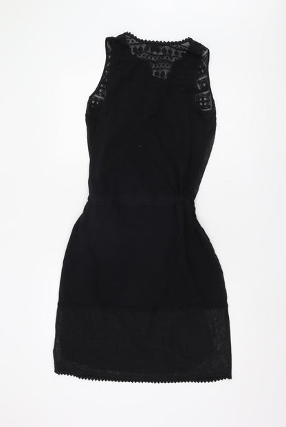 Next Women's Black Sleeveless Dress UK 8