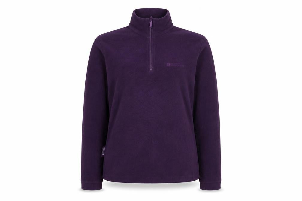 Womens UK Size 8 Mountain Warehouse Purple Pullover Sweatshirt