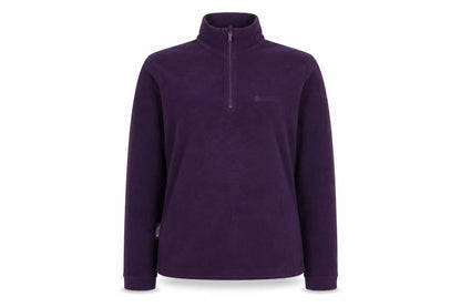 Womens UK Size 8 Mountain Warehouse Purple Pullover Sweatshirt