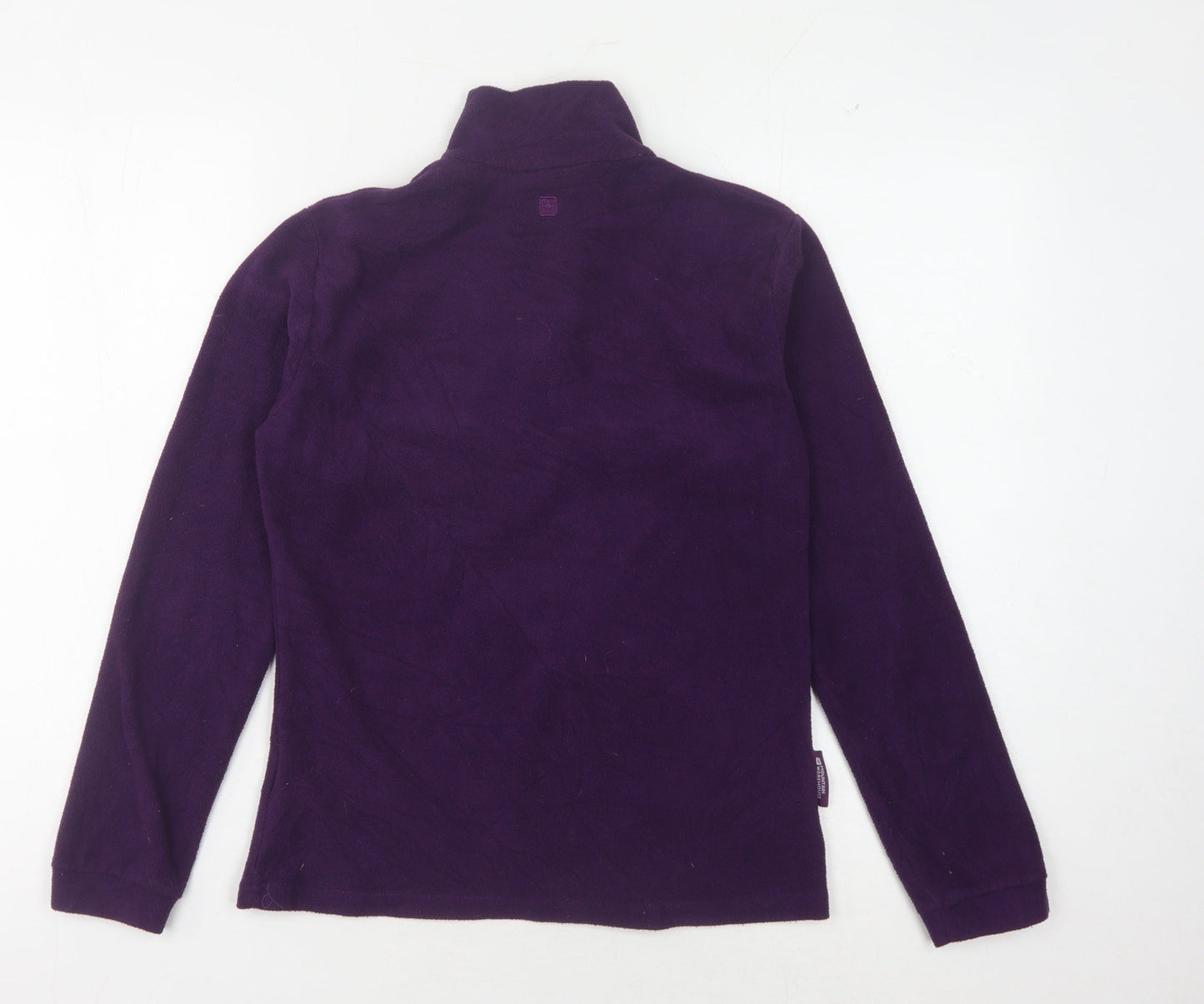Womens UK Size 8 Mountain Warehouse Purple Pullover Sweatshirt