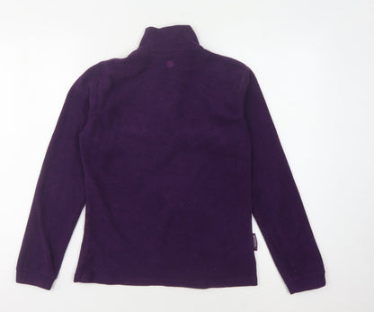 Womens UK Size 8 Mountain Warehouse Purple Pullover Sweatshirt