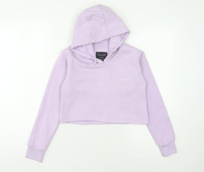 Sonneti Girls Purple Pullover Hoodie 10-11 Years