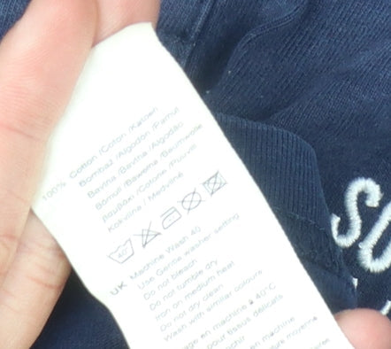 SOULCAL & CO Men's Blue M Polo Shirt Short Sleeve