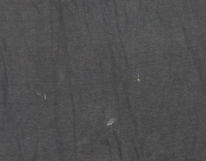 Whistles Black Jersey T-Shirt - Women's Size S