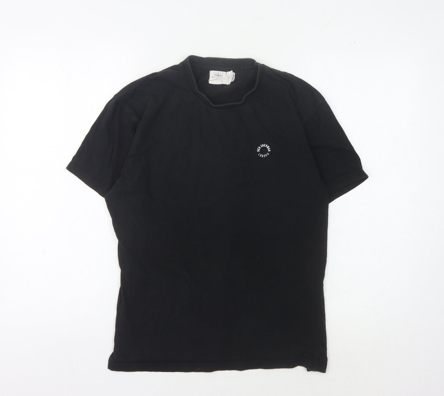 Mens UK Size L Ben Sherman Black  T-Shirt