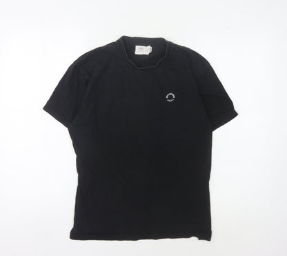 Mens UK Size L Ben Sherman Black  T-Shirt