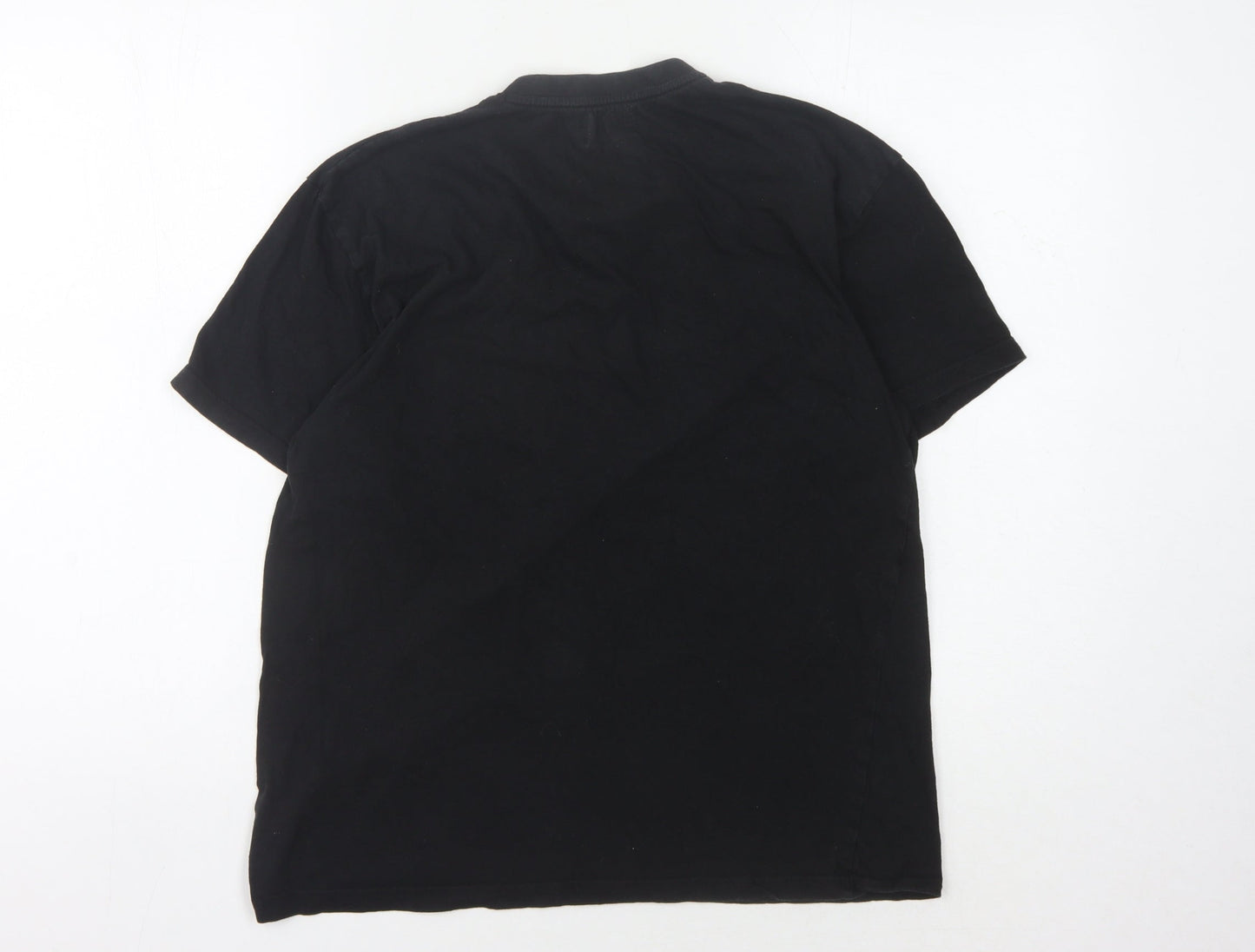 Mens UK Size L Ben Sherman Black  T-Shirt