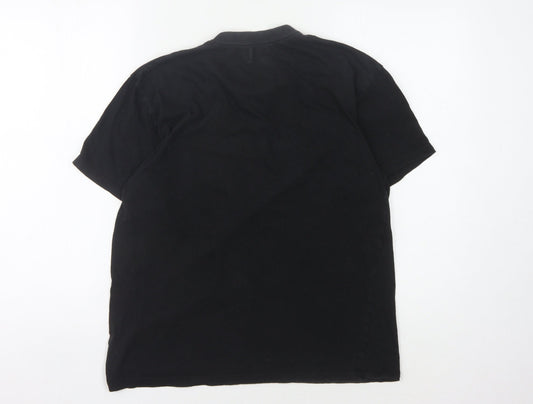 Mens UK Size L Ben Sherman Black  T-Shirt