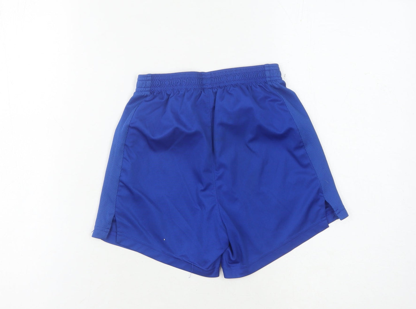 Puma Boys' Blue Athletic Football Shorts - Size M