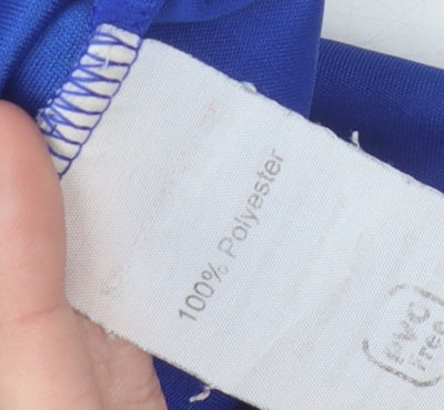 Puma Boys' Blue Athletic Football Shorts - Size M