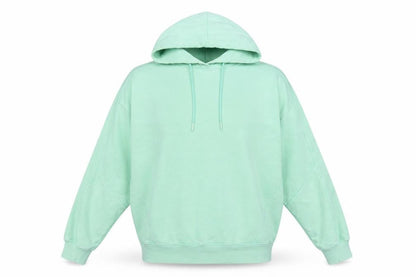 Hush Women's Green Pullover Hoodie, Size S, Cotton