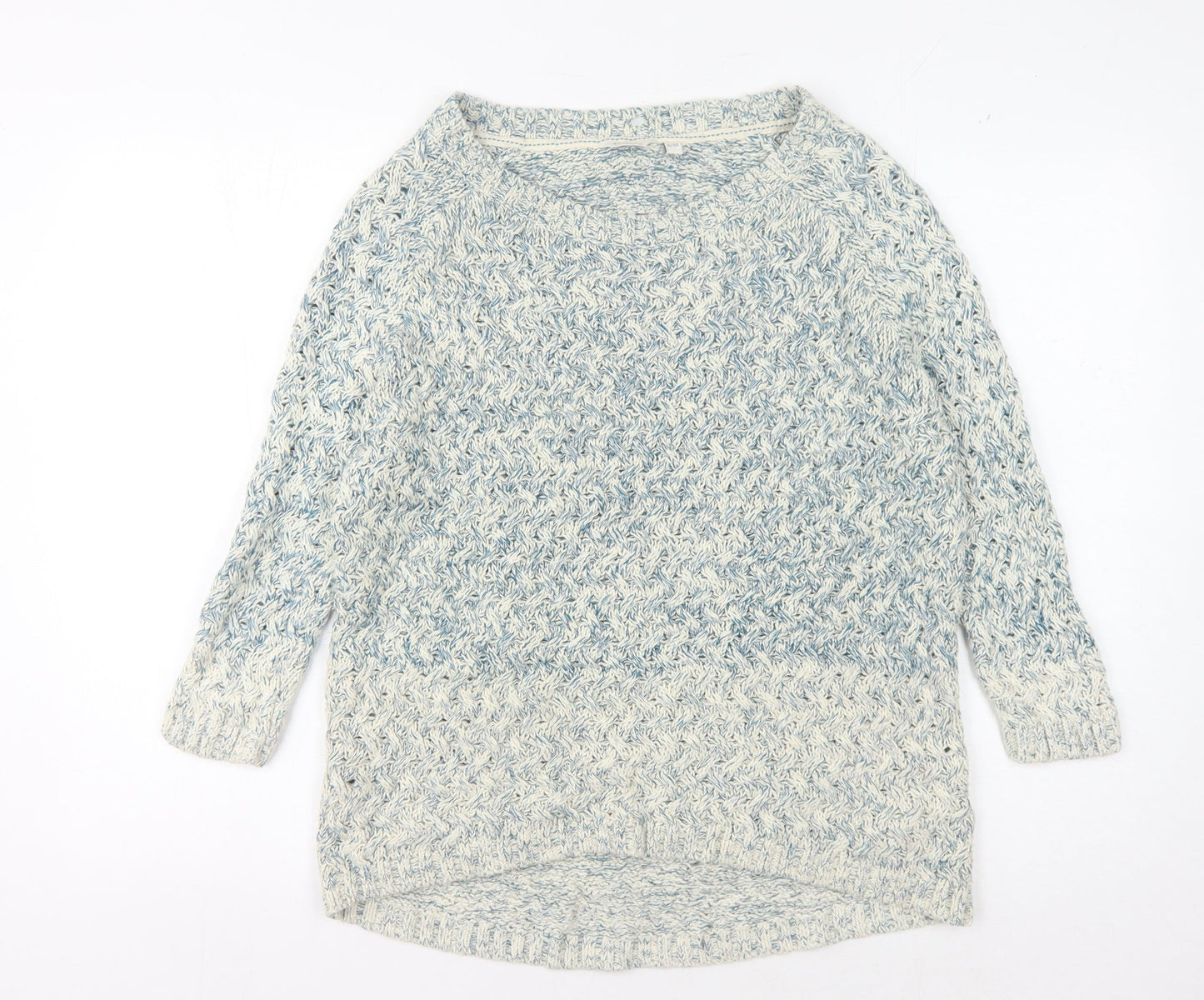 Womens UK Size M FatFace Multicoloured Pullover Jumper