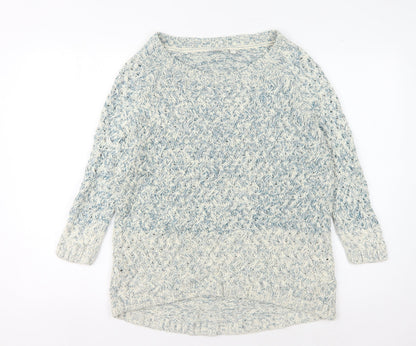 Womens UK Size M FatFace Multicoloured Pullover Jumper