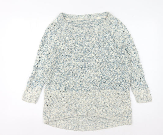 Womens UK Size M FatFace Multicoloured Pullover Jumper