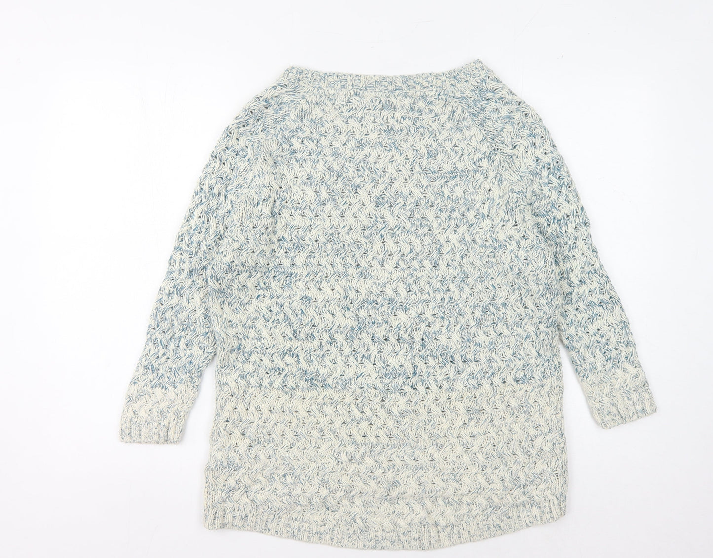 Womens UK Size M FatFace Multicoloured Pullover Jumper