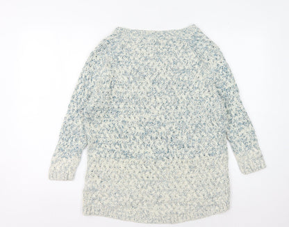 Womens UK Size M FatFace Multicoloured Pullover Jumper