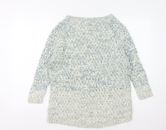 Womens UK Size M FatFace Multicoloured Pullover Jumper