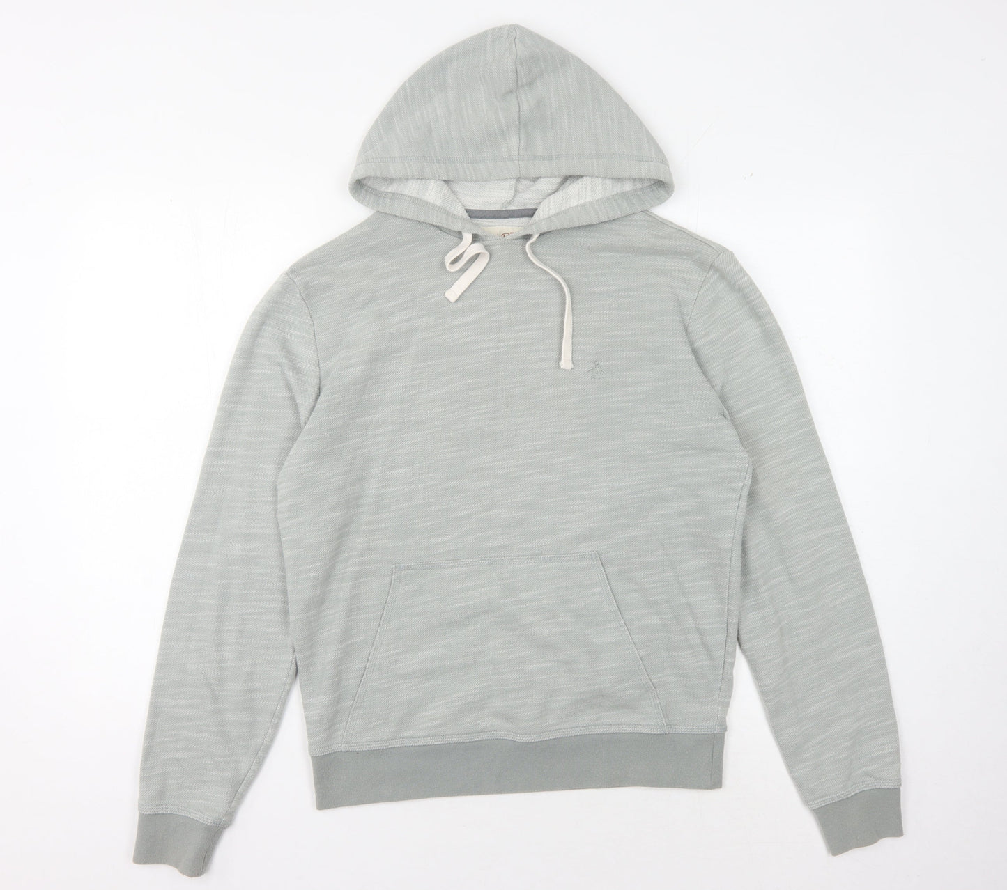 Mens UK Size S Original Penguin Grey Pullover Hoodie