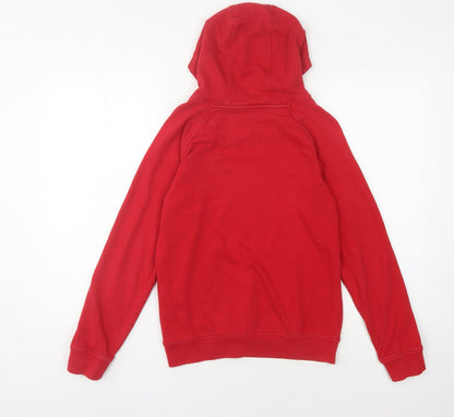 Henri Lloyd Boys Red Hoodie 12-13 Years Pullover Style