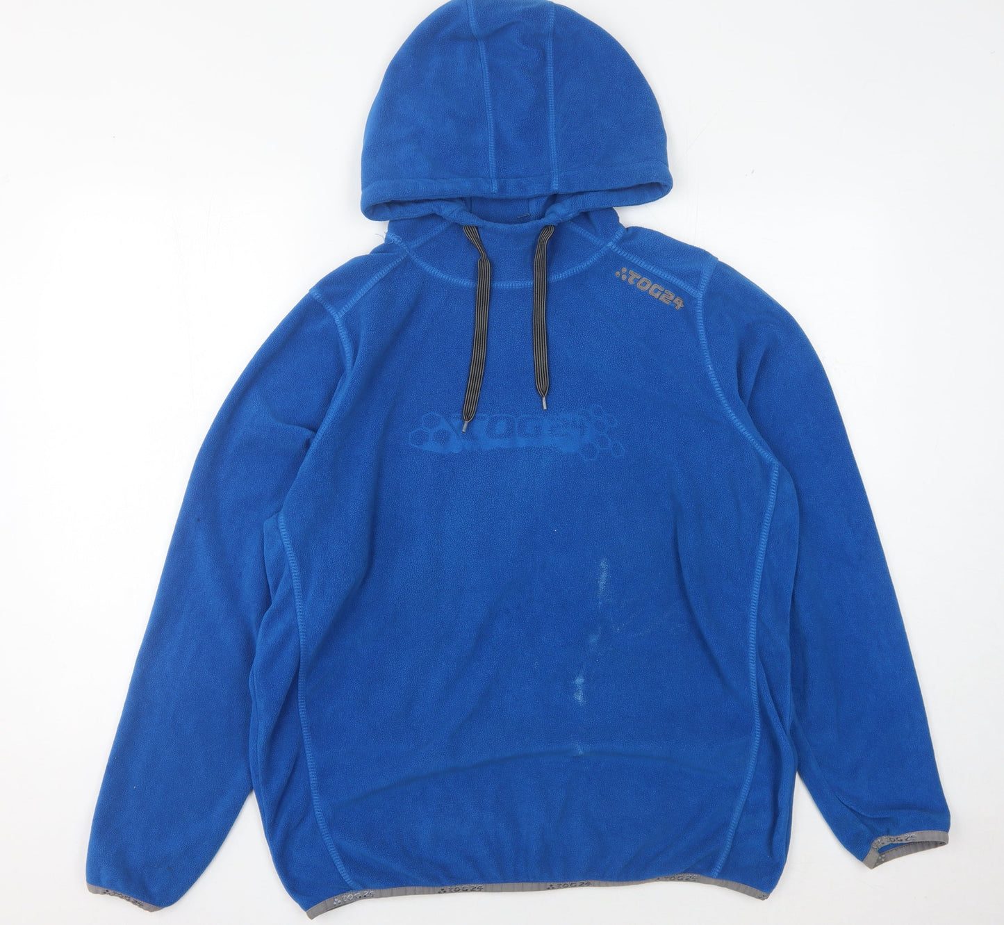 Mens UK Size L TOG24 Blue Pullover Hoodie