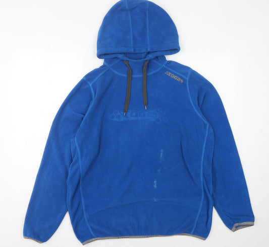 Mens UK Size L TOG24 Blue Pullover Hoodie