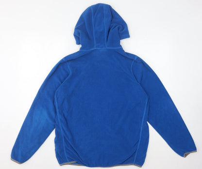Mens UK Size L TOG24 Blue Pullover Hoodie