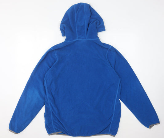 Mens UK Size L TOG24 Blue Pullover Hoodie