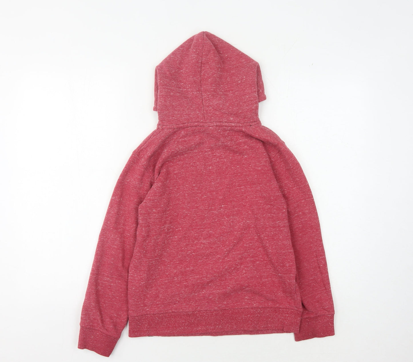 Animal Boys Red Pullover Hoodie - 10-11 Years