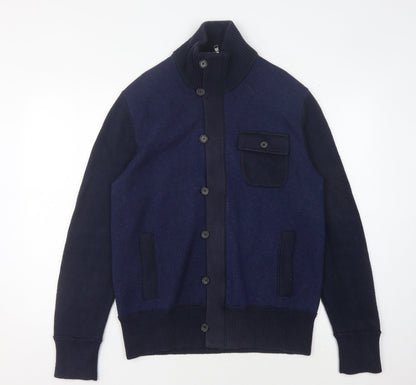 Banana Republic Men's Blue Cardigan L