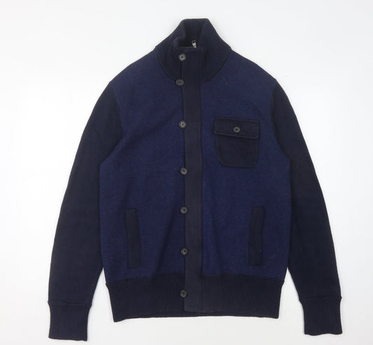 Banana Republic Men's Blue Cardigan L