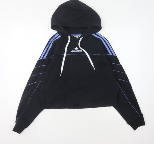 Adidas Women's Black Pullover Hoodie S