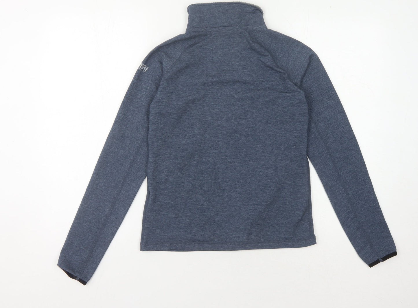 Surfanic Women's Blue Fleece Pullover Sweatshirt Small