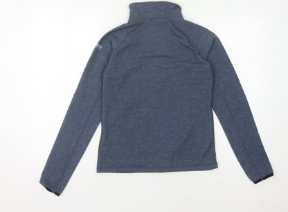 Surfanic Women's Blue Fleece Pullover Sweatshirt Small