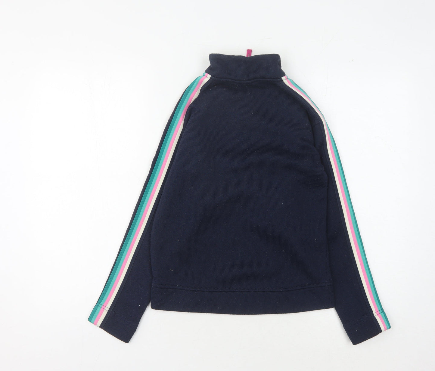 Craghoppers Girls Blue Fleece Sweatshirt Age 11-12 High Neck