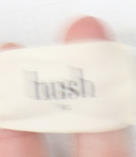 hush Women's White XS Star Pullover Jumper