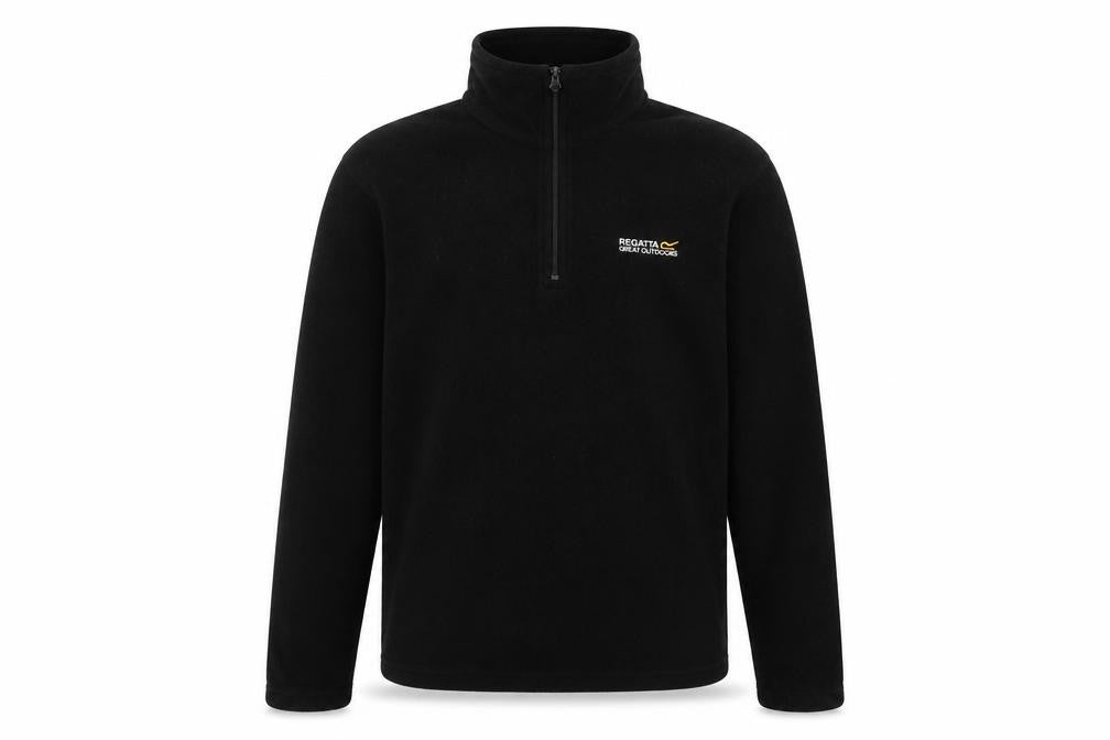 Mens UK Size S Regatta Black Full Zip Sweatshirt