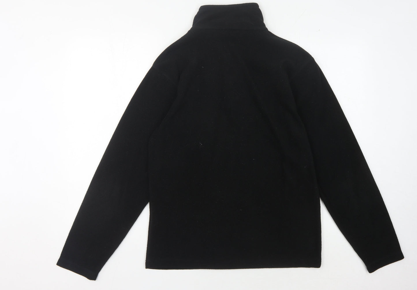 Mens UK Size S Regatta Black Full Zip Sweatshirt