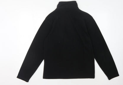 Mens UK Size S Regatta Black Full Zip Sweatshirt