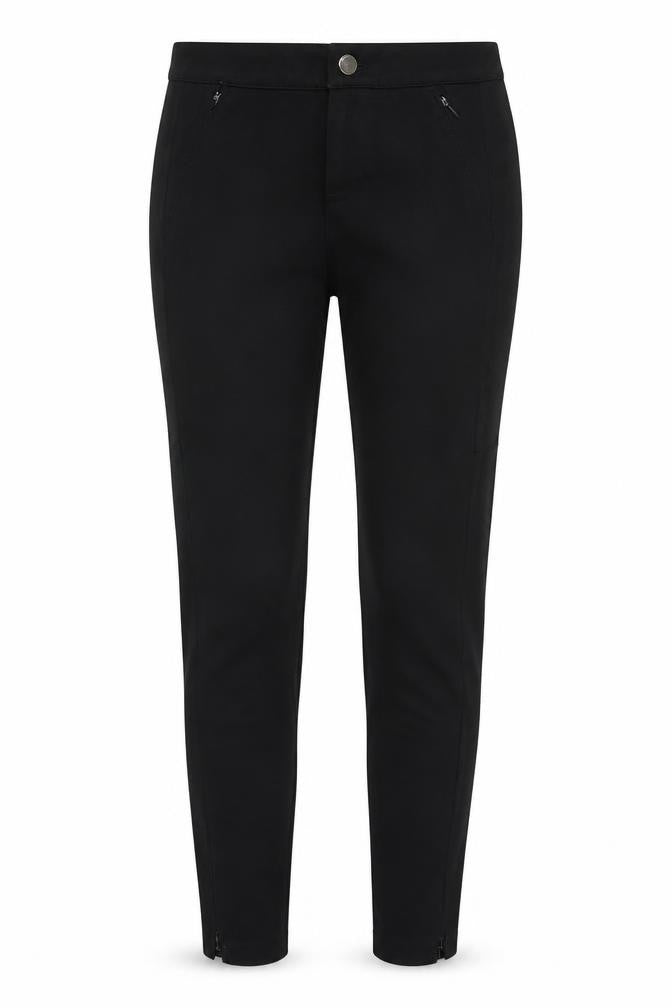 Womens UK Size 4 Tommy Hilfiger Slim Fit Business Black Trousers