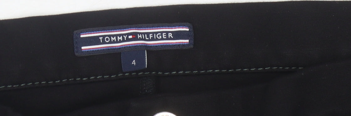 Tommy Hilfiger Women's Black Skinny Trousers Size 4