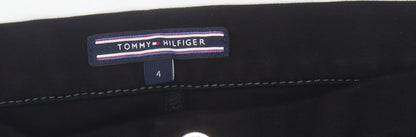 Tommy Hilfiger Women's Black Skinny Trousers Size 4